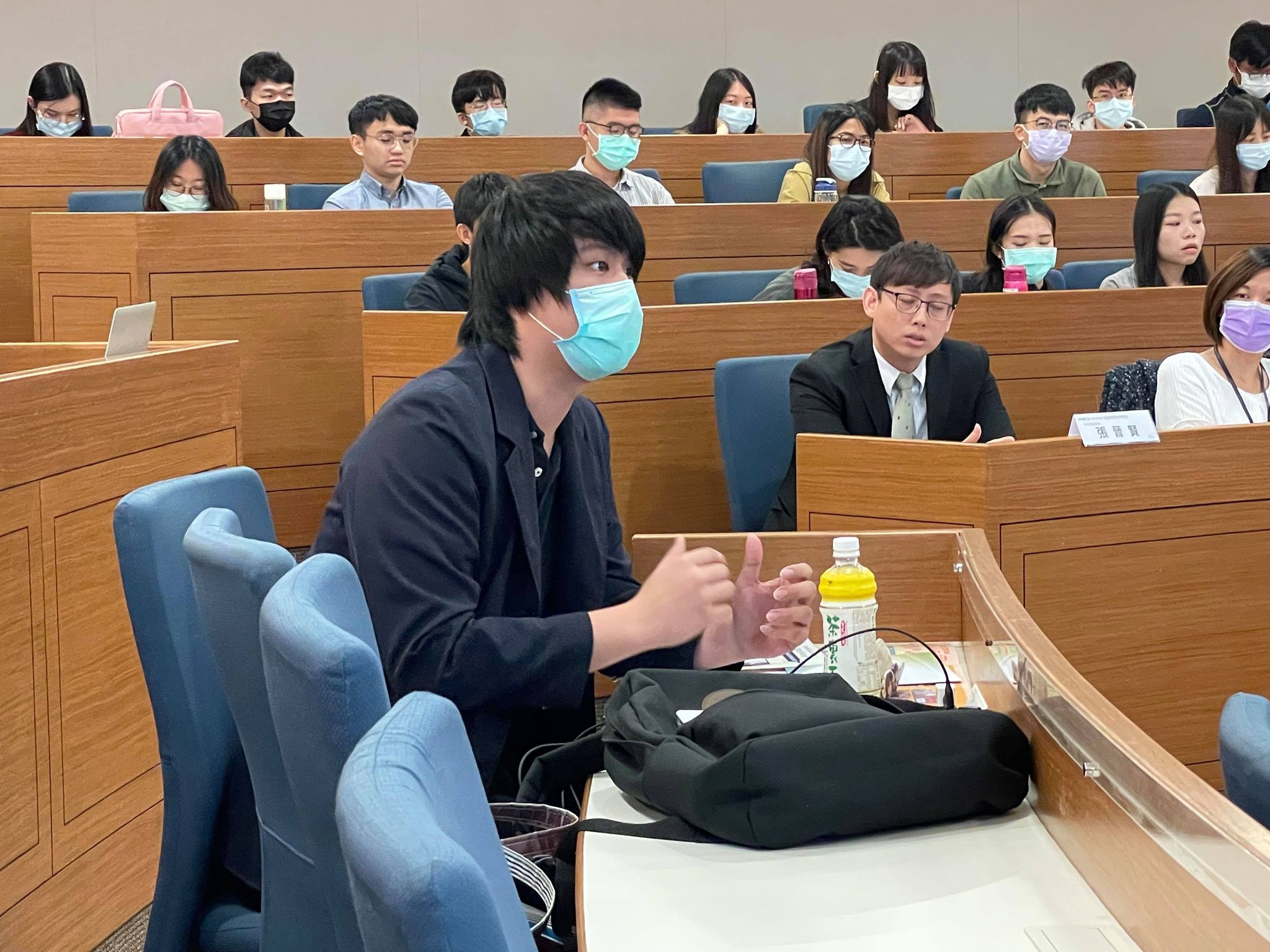 CSR 大師講堂 -政治大學