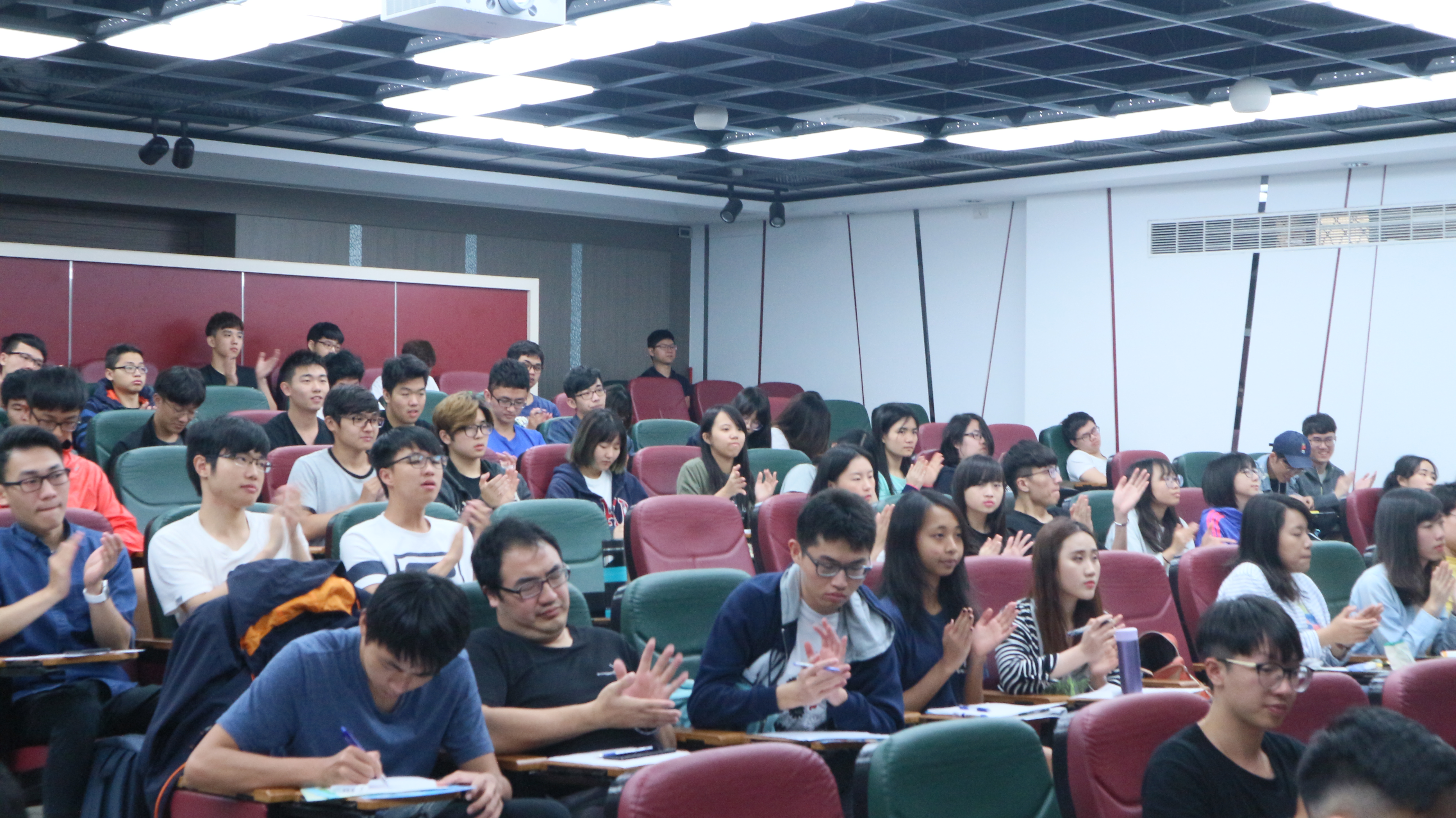 CSR大學講堂 - 中央大學