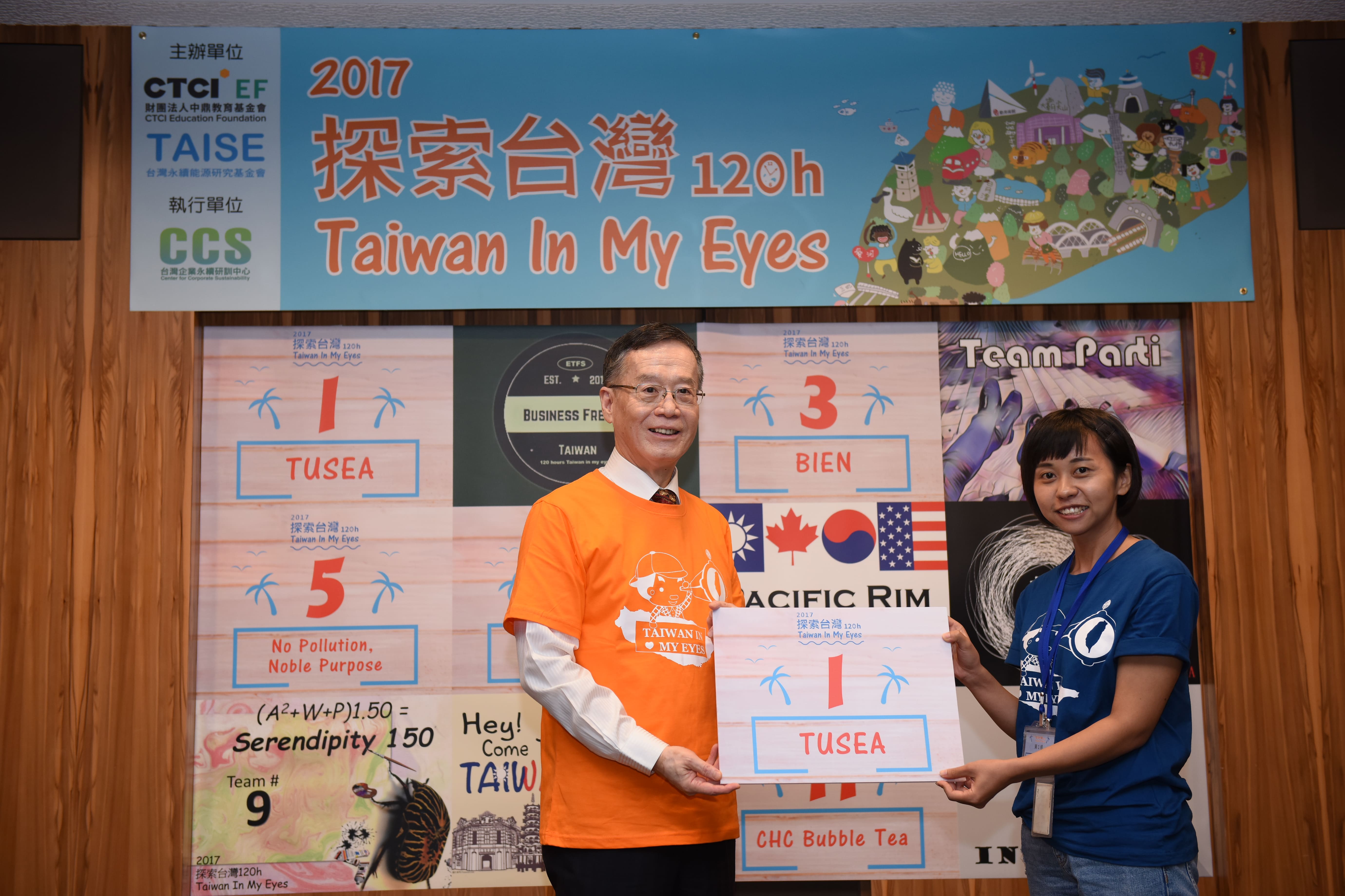 探索台灣120h - 開幕儀式