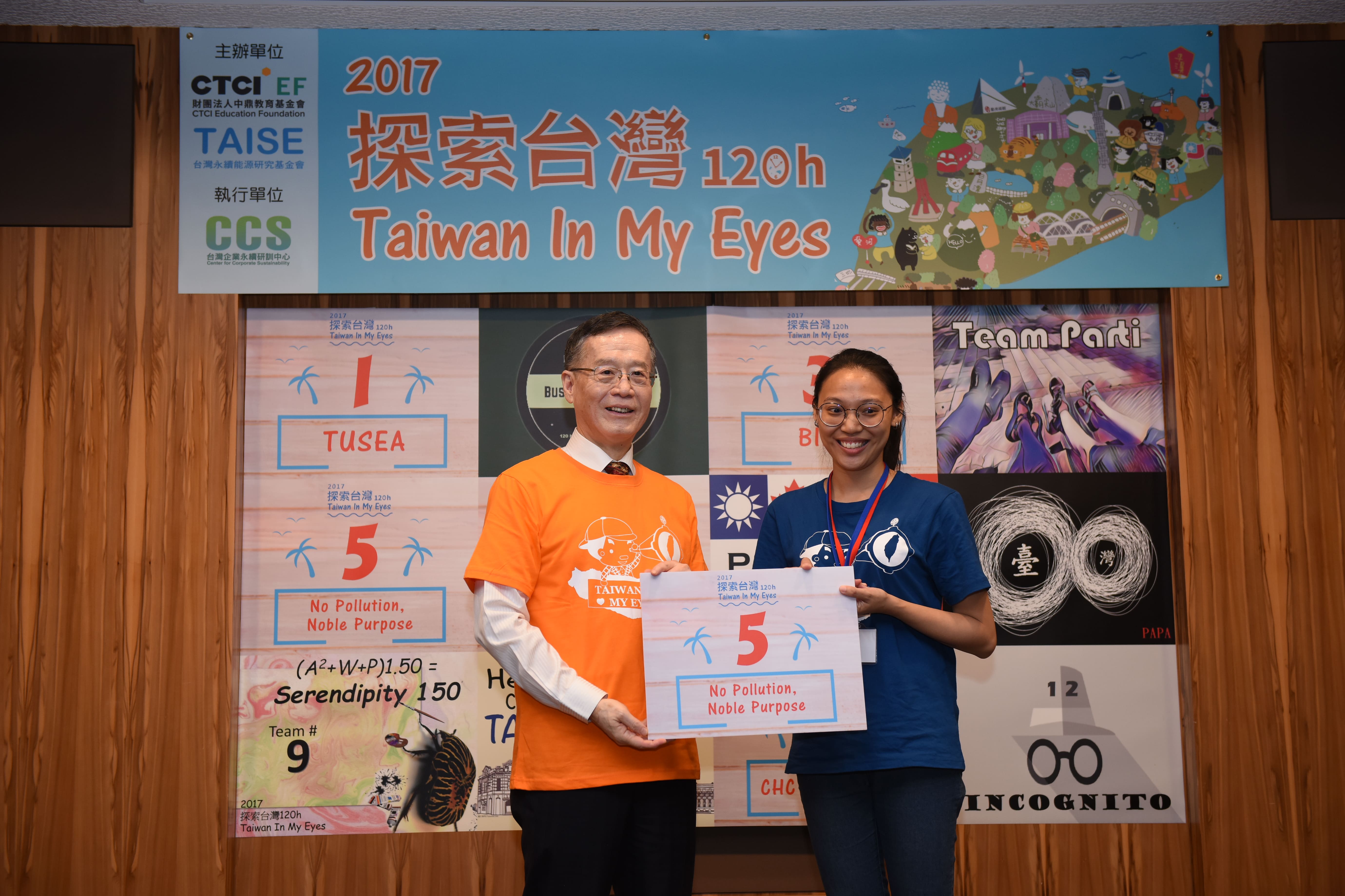 探索台灣120h - 開幕儀式