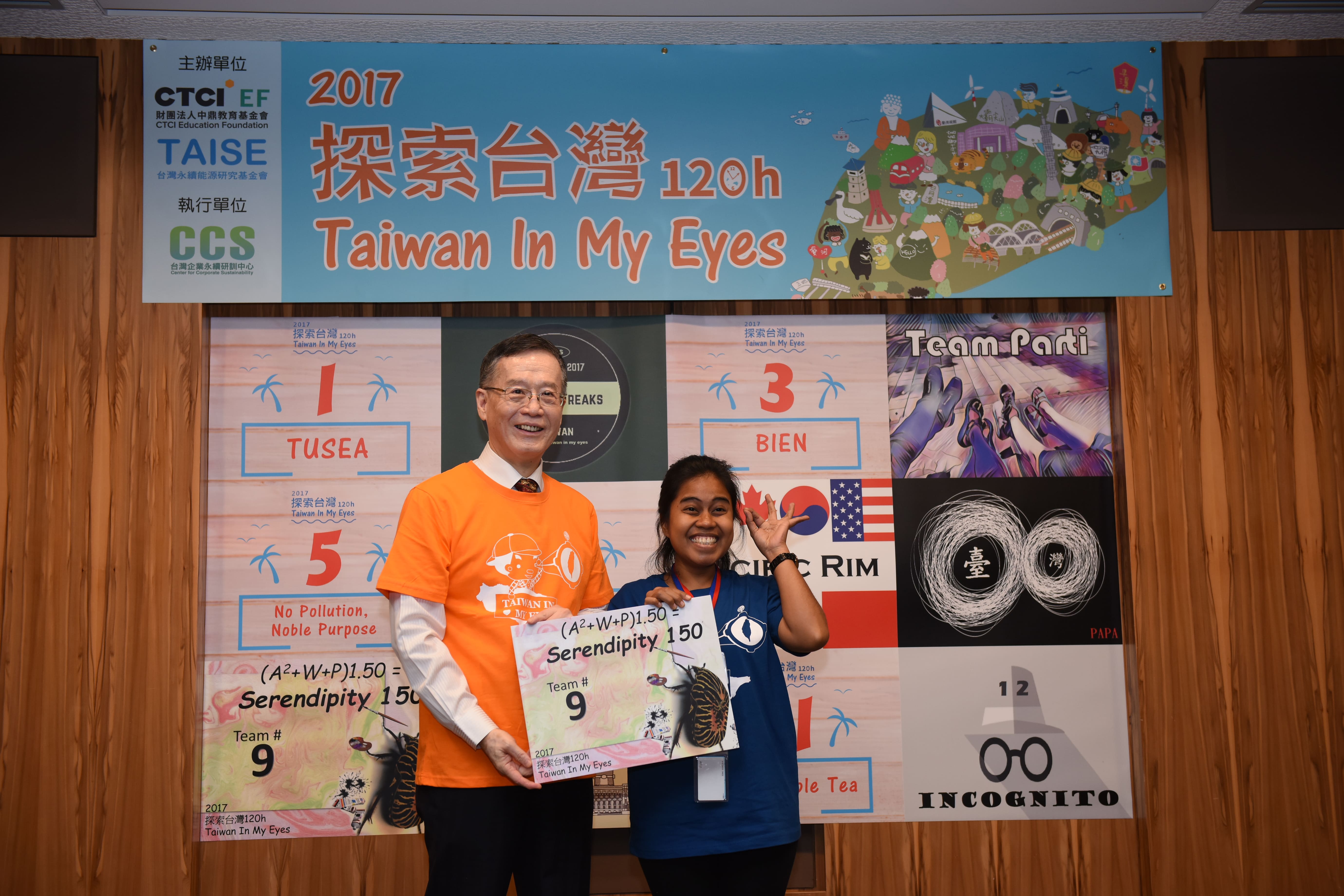 探索台灣120h - 開幕儀式