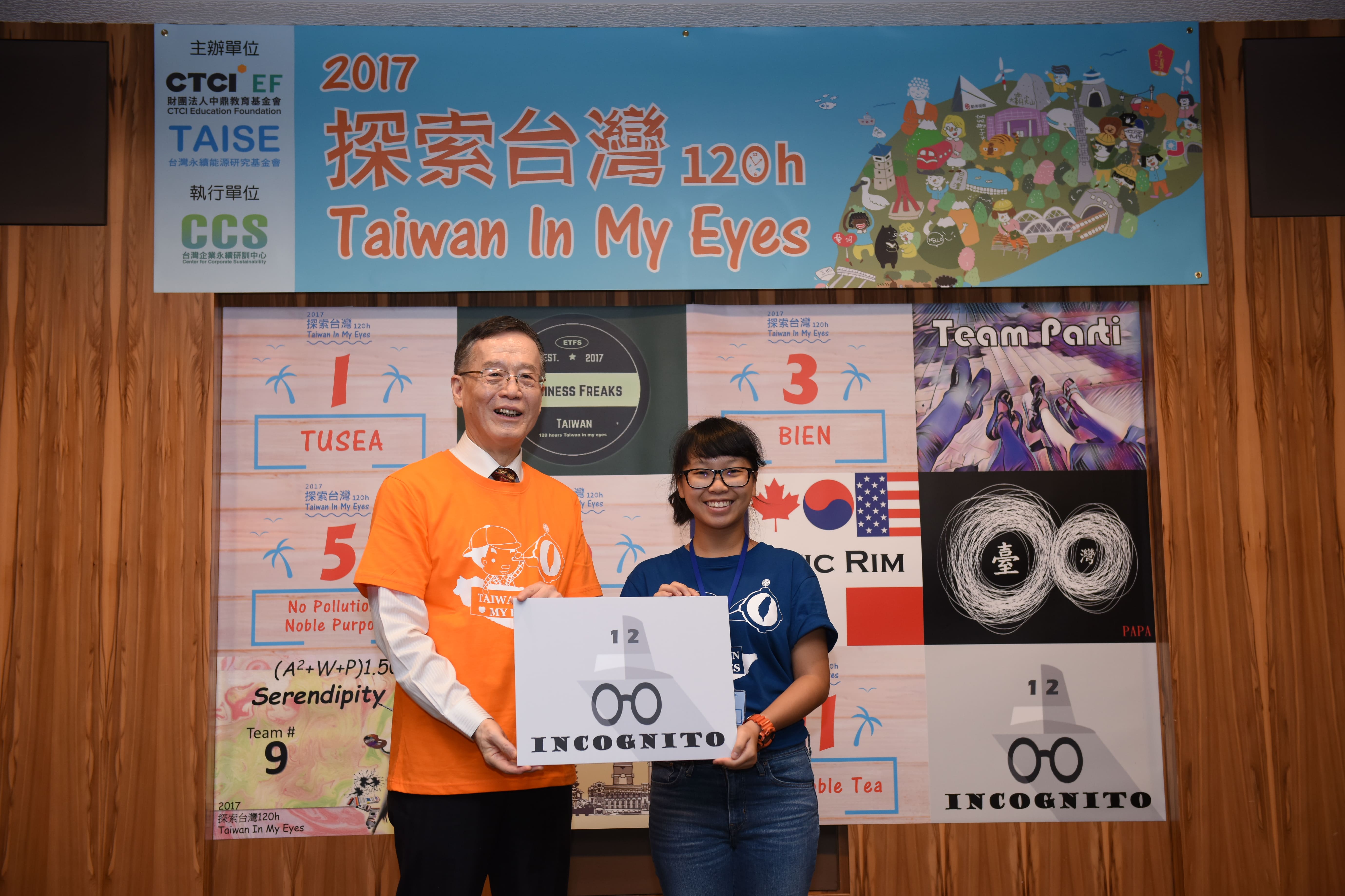 探索台灣120h - 開幕儀式